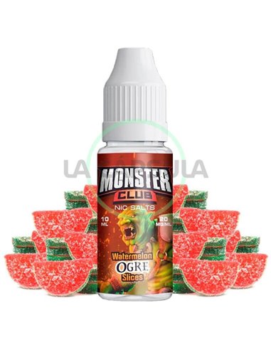 Watermelon Ogre Slices Monster Club Nic Salts 10 ml