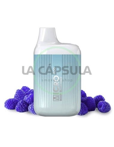 Micro Pod Disposable Sour Blue Razz 20mg