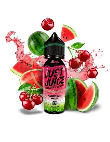 Just Juice Iconic Fruit Watermelon & Cherry 50ml