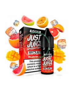 Just Juice Nic Salt Fusion Blood Orange Mango On Ice 10ml
