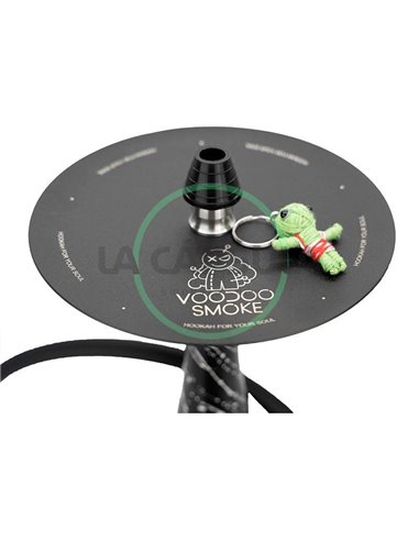 Voodoo Smoke Down Black Silver
