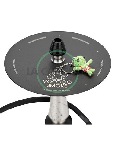 Voodoo Smoke Down Silver Black