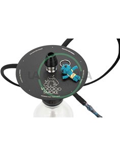 Voodoo Smoke Down Micro Poison Gray Custom Blue 2