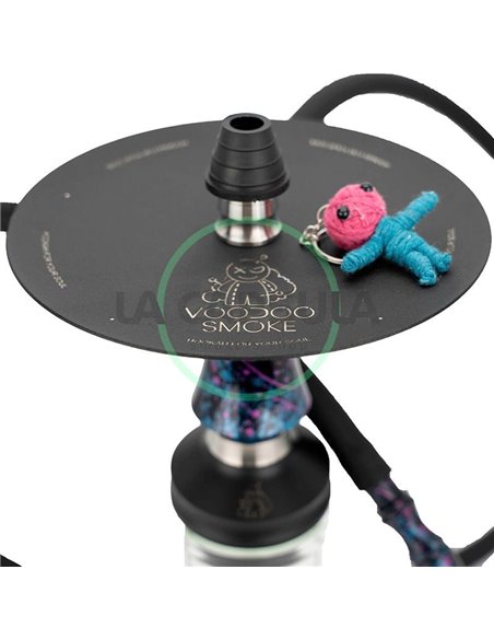Voodoo Smoke Down Micro Poison Blue Custom Violet