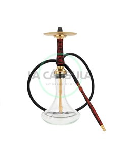 Voodoo Smoke Down Steel GOLD Red Matte