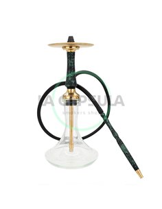 Voodoo Smoke Down Steel GOLD Green Matte