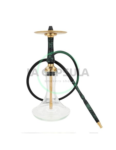 Voodoo Smoke Down Steel GOLD Green Matte