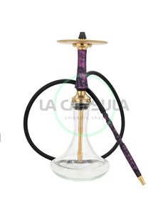 Voodoo Smoke Down Steel GOLD Violet Matte
