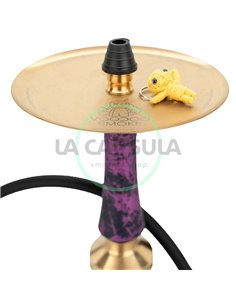 Voodoo Smoke Down Steel GOLD Violet Matte 2