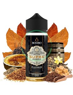 Nutty Supra Reserve Platinum Tobaccos by Bombo 100ml
