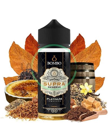 Nutty Supra Reserve Platinum Tobaccos by Bombo 100ml