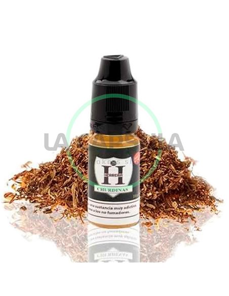 Herrera sales de nicotina churdinas 10ml