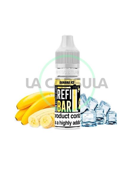 Bar Nic Salts Banana Ice 10ml