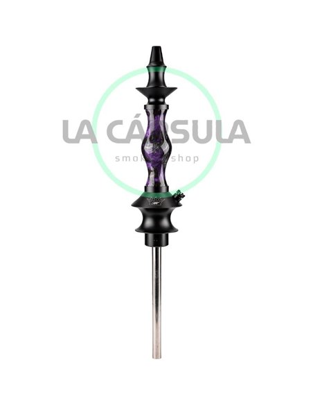 Regal Epoxy Joker Purple Black & Grey Swirl