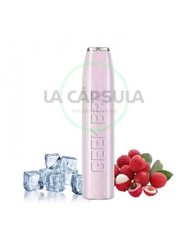 Geek Bar Desechable Litchi Ice 0mg