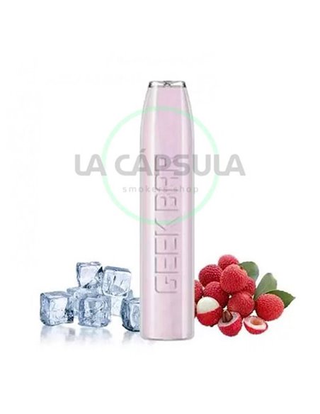 Geek Bar Desechable Litchi Ice 0mg