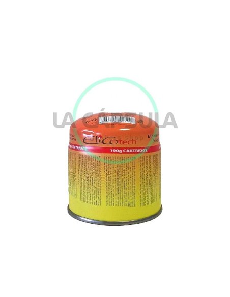 Bombona de gas Elicotech 190 gr