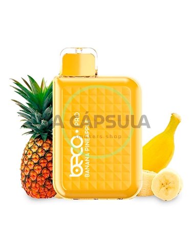 Vaptio Disposable Beco Pro Banana Pineapple 12ml Zero