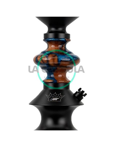 Regal Epoxy Pawn (2) Blue Manzanita A