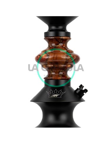Regal Epoxy Pawn (2) Lava Manzanita Gold Swirl