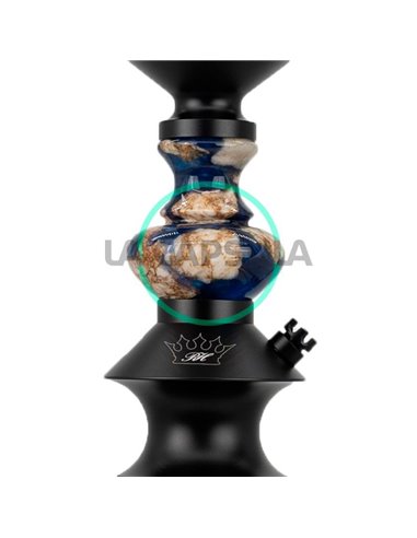 Regal Epoxy Pawn (6) Blue Stone