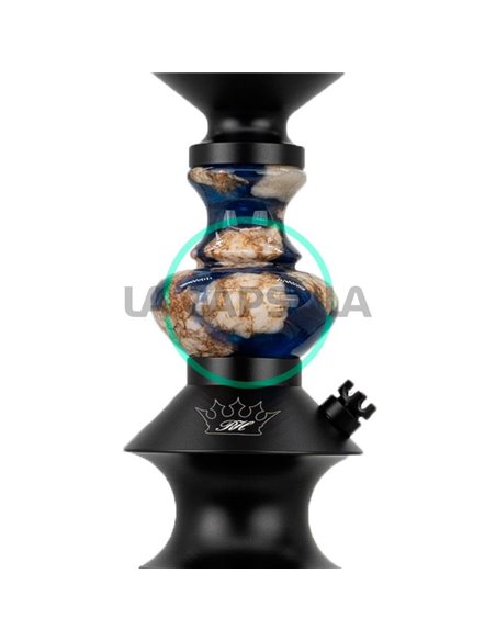 Regal Epoxy Pawn (6) Blue Stone