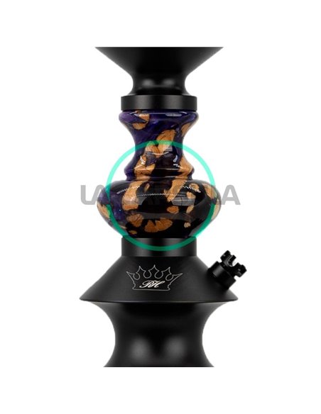 Regal Epoxy Pawn (6) Purple Wood