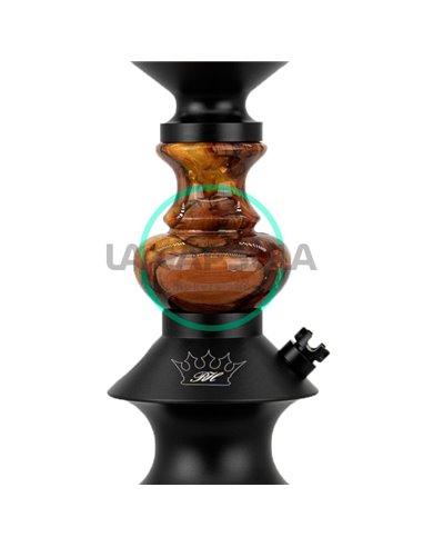 Regal Epoxy Pawn (6) Volcano Red Swirl Wine Wood
