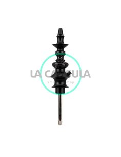 Regal Epoxy Pawn (6) All Black Honey Comb Grey