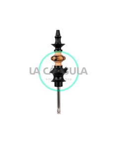 Regal Pawn (2) Exotic Wood Black & White Ebony
