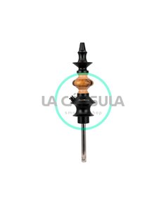 Regal Pawn (2) Exotic Wood Black & White Ebony 2