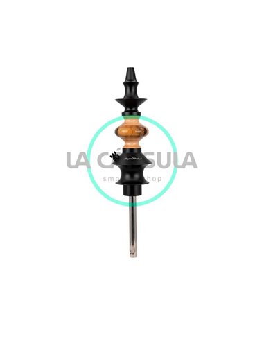 Regal Pawn (2) Exotic Wood Black & White Ebony