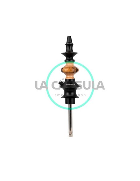 Regal Pawn (2) Exotic Wood Black & White Ebony