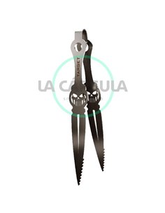 Pinzas Target Skull