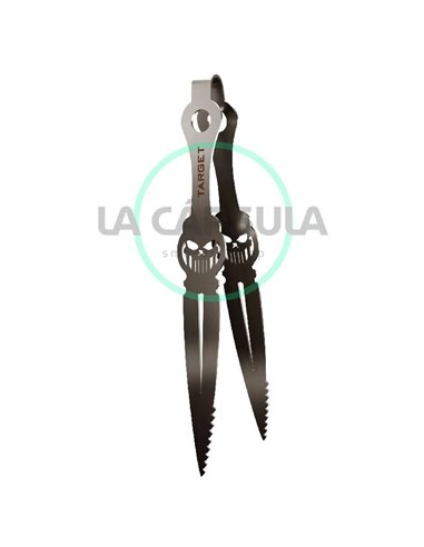 Pinzas Target Skull