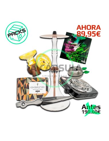 Pack Vyro Versa Steel Rose Phunnel