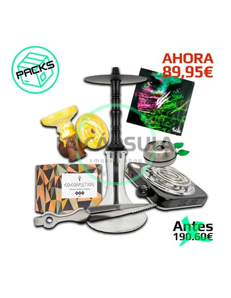 Pack Vyro Versa Steel Black Phunnel