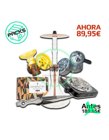 Pack Vyro Versa Steel Rose Killer