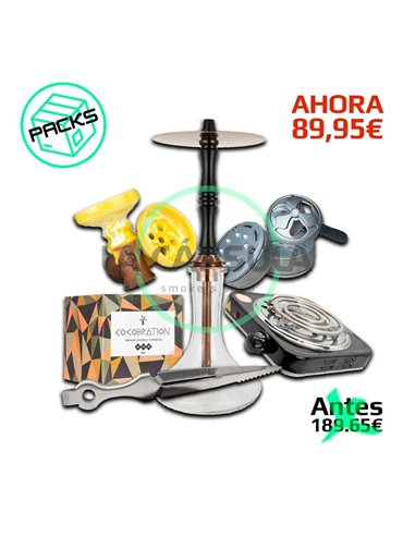 Pack Vyro Versa Steel Rose Killer