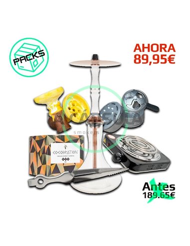 Pack Vyro Versa Steel Rose Killer
