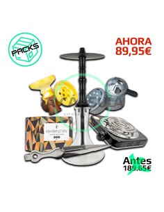 Pack Vyro Versa Steel Black Killer