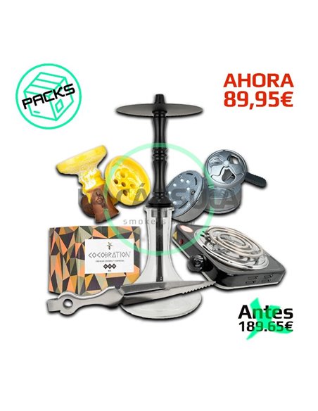 Pack Vyro Versa Steel Black Killer