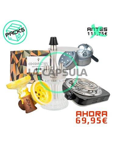 Pack Aladin 2GO Acero Inoxidable