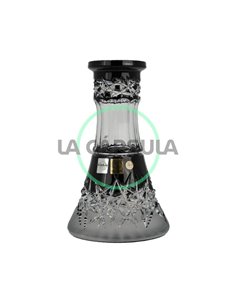 Caesar Mini Trumpet Hoarfrost Down Black