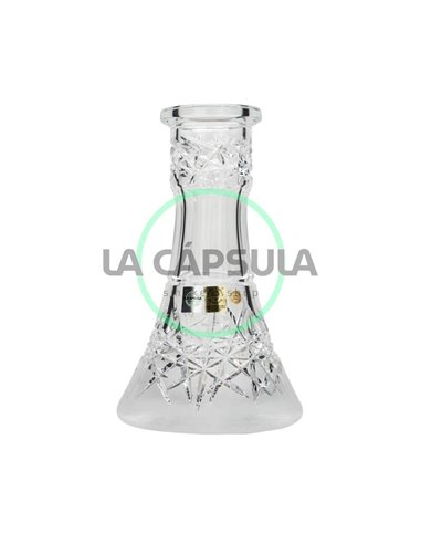 Caesar Mini Trumpet Hoarfrost Down Clear
