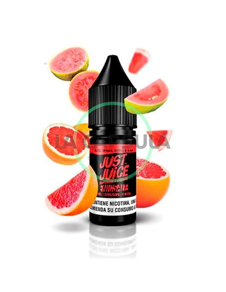 Just Juice Nic Salt  Blood Orange Citrus & Guava 10ml