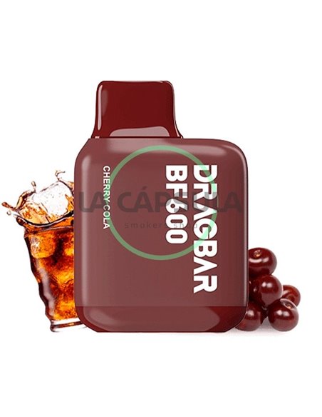 Zovoo Disposable Dragbar Bf600 Cherry Cola 20mg
