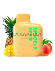 Zovoo Disposable Dragbar Bf600 Pineapple Peach Mango 20m