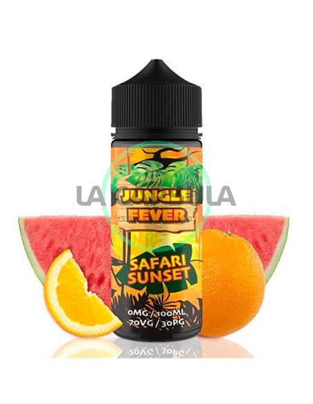 Jungle Fever Safari Sunset 100ml