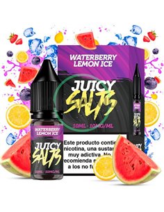 Waterberry Lemon Ice Juicy Salts 10ml